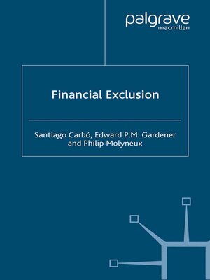 cover image of Financial Exclusion